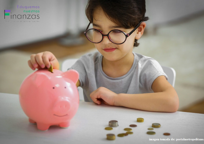 Imagen relacionada con la noticia :Educación financiera desde la infancia